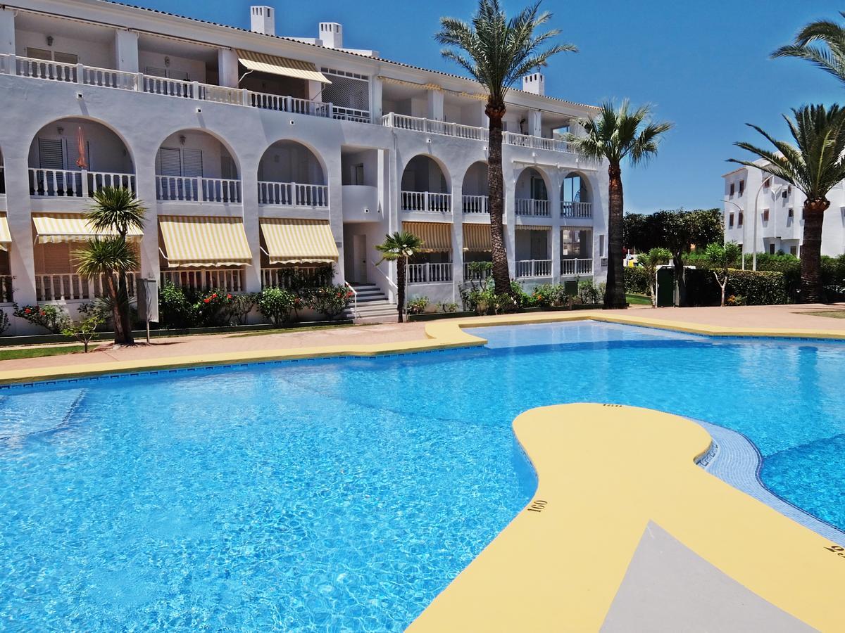Roderic - Apartamento Junto Al Mar أوليفا المظهر الخارجي الصورة