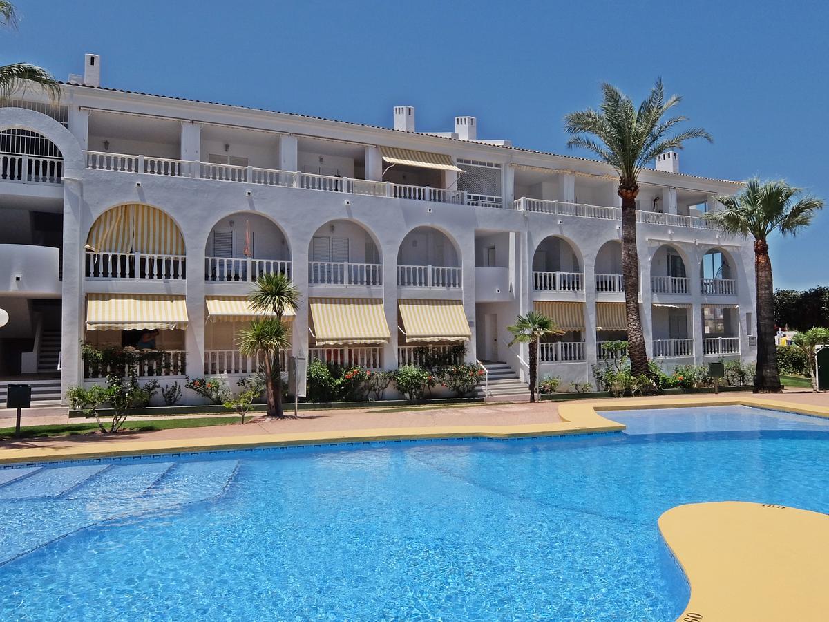 Roderic - Apartamento Junto Al Mar أوليفا المظهر الخارجي الصورة