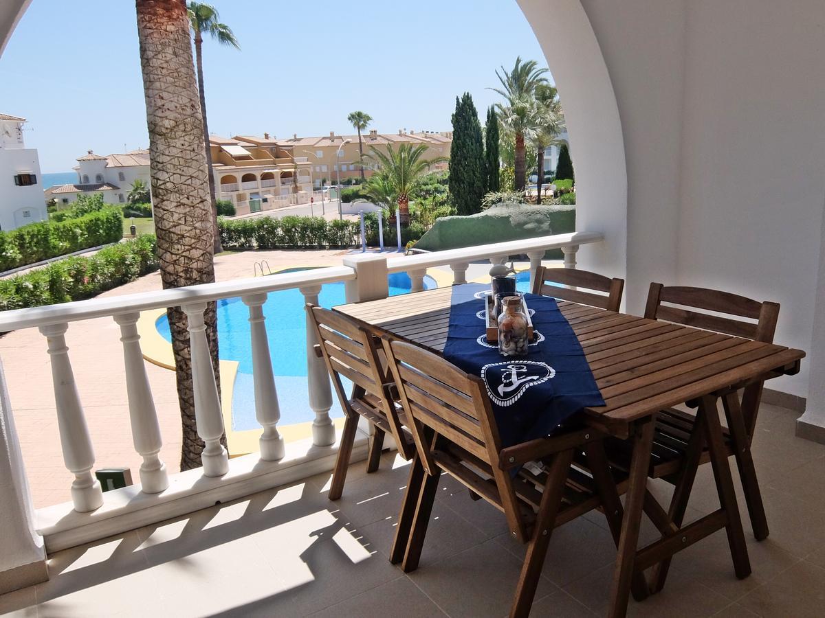 Roderic - Apartamento Junto Al Mar أوليفا المظهر الخارجي الصورة