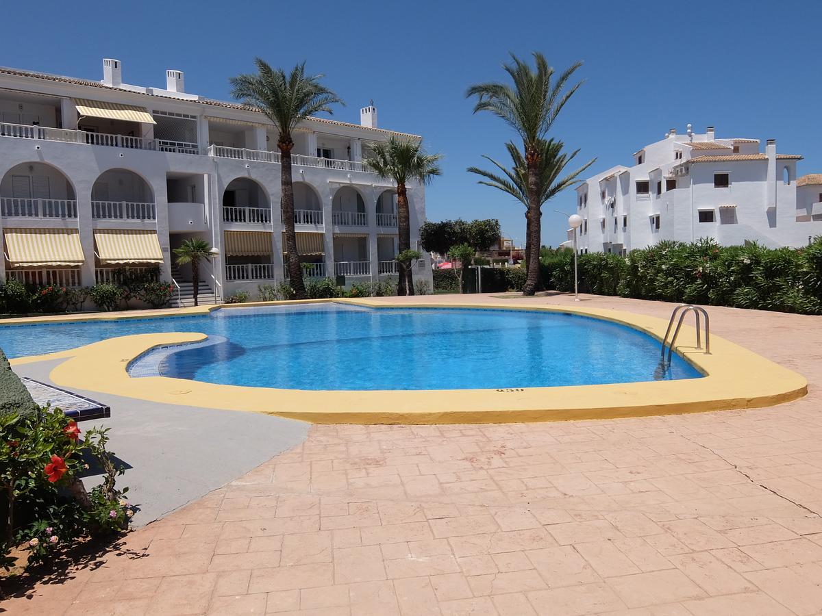 Roderic - Apartamento Junto Al Mar أوليفا المظهر الخارجي الصورة