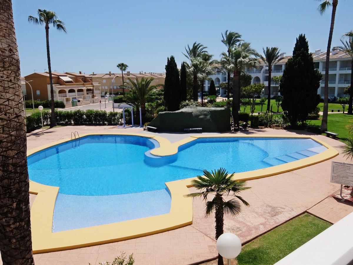 Roderic - Apartamento Junto Al Mar أوليفا المظهر الخارجي الصورة