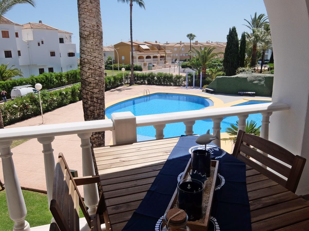 Roderic - Apartamento Junto Al Mar أوليفا المظهر الخارجي الصورة
